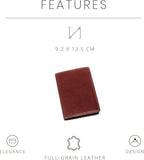 Maruse Italian Leather Passport Cover - Image 3