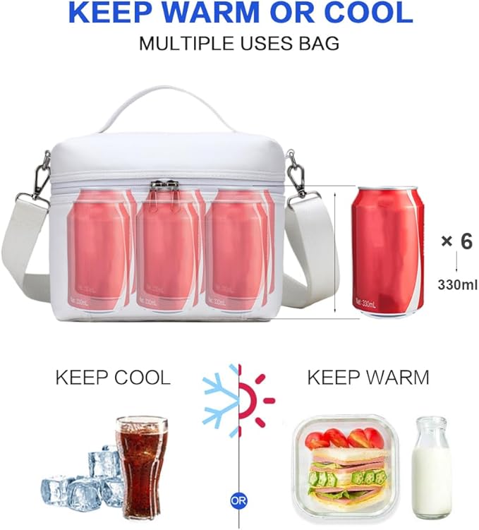 NOL Natural Organic Lifestyle Insulated Lunch Bags - Image 4