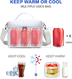 NOL Natural Organic Lifestyle Insulated Lunch Bags - Image 4
