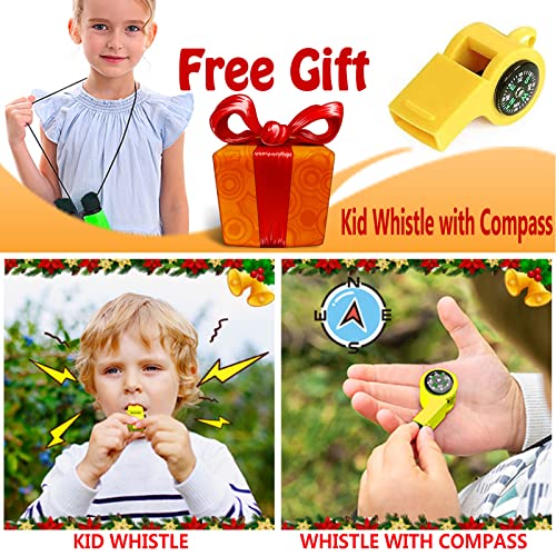 Kids Binoculars Ages 3 (Green)