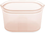Zip Top Reusable Food Storage Bags | Medium Dish | Silicone Meal Prep Container by ZipTop
