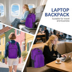 17.3 Inch Laptop Backpack (17.3inch / Purple)
