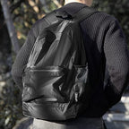 20L Lightweight Foldable Backpack (Black)