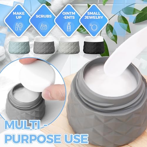 16Pack Travel Bottles for Toiletries (Gray)