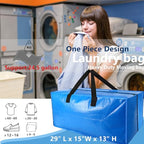 Heavy Duty Moving Bags (Blue / 12 Pack)