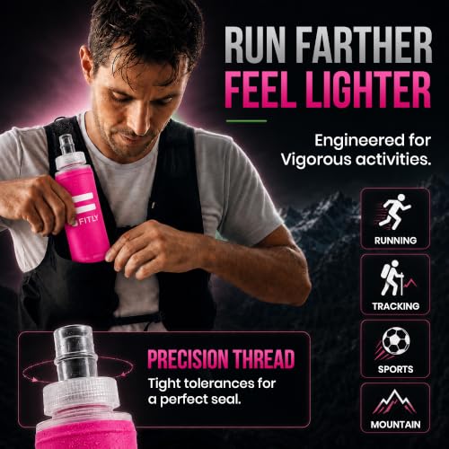 Soft Flask 10 oz (Pink / 10 Ounces)