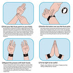 10 Pairs Motion Sickness Bands (10 Pairs-set 01 Multi Color / 10 Pairs (Pack of 1))