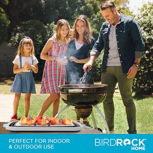 11L Collapsible BBQ Prep Tub with Lid (Black / 19"L x 14"W)