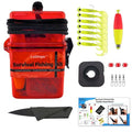 Mini Survival Fishing Kit (Blaze Red)
