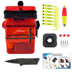 Mini Survival Fishing Kit (Blaze Red)