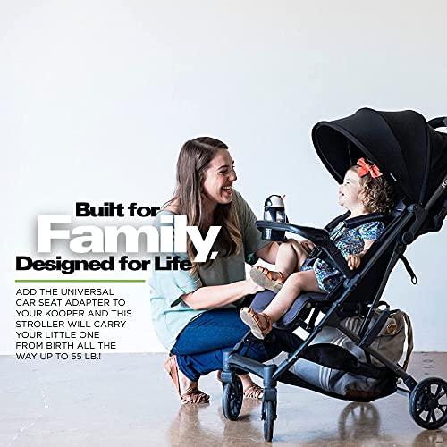 Kooper Lightweight Compact Baby Stroller (Kooper / Forged Iron)