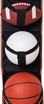 Vintage Hanging Sports Equipment Organizer | Limited Stock | Multi-Purpose - Image 7