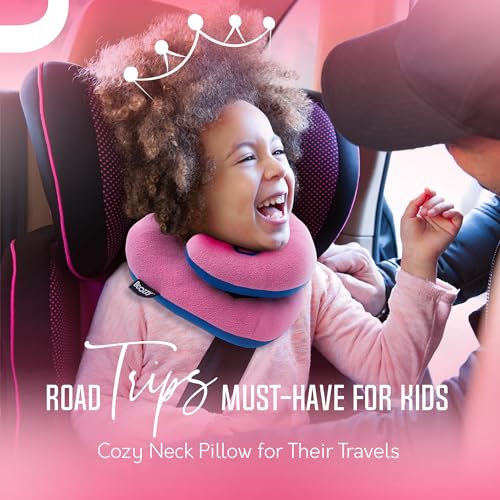 Kids Travel Neck Pillow (Gray / Small)