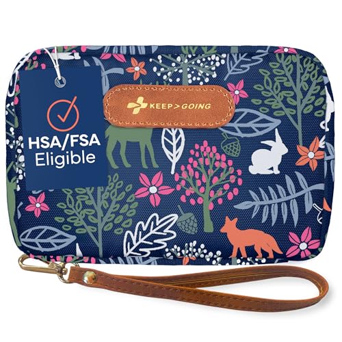 KeepGoing Travel First Aid Kit for Kids