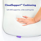 C CUSHION LAB Deep Sleep Pillow, Patented Ergonomic Contour Design - Image 7