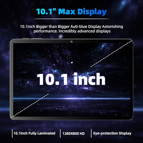 Android 16 Tablet (Black)