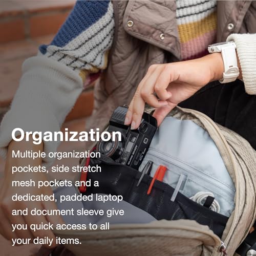 Tropos Laptop Backpack (One Size / Phantom Grey Heather)
