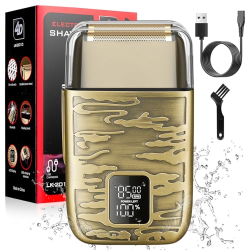 Electric Shavers for Men (Bronze-1)