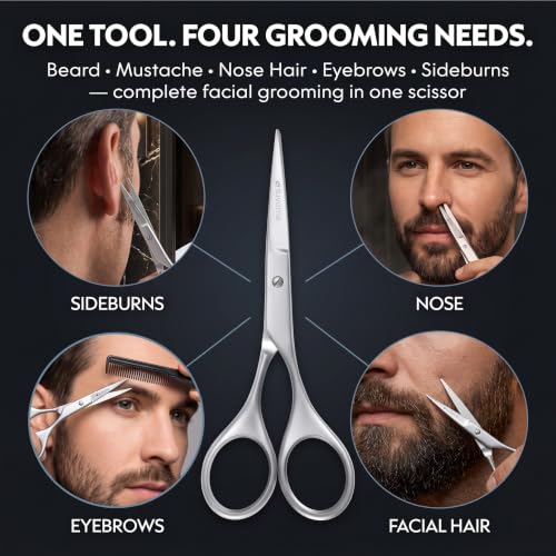 small scissors for beard (Classic)