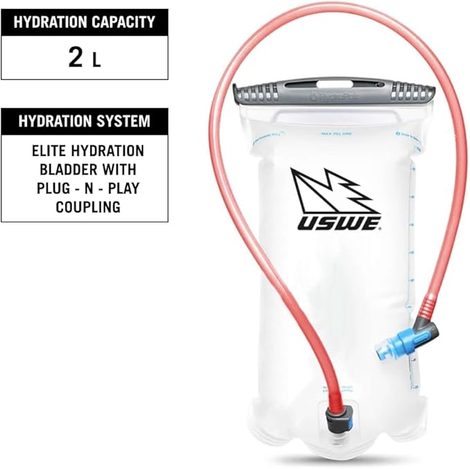 USWE Race 2.0, Ultra Lightweight Hydration Backpack - Image 5