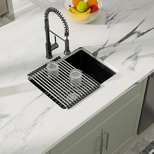 22 x 17 Undermount (Black / 22"x17")