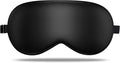 LULUSILK Mulberry Silk Sleep Eye Mask Blindfold by LULUSILK