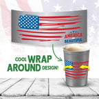 16 oz. Reusable Party Cups America the Beautiful (America the Beautiful / 12 Count)