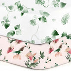 Pack n Play Sheets (Exotic & Flora / 38X26 Inch)