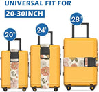 Luggage Straps for Suitcases Travel Belt Accessories, Cute Suitcase Strap - Image 3