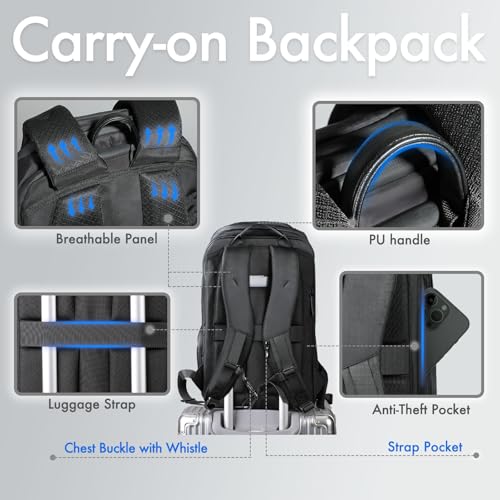 Waterproof Travel Backpack for Men