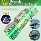 20x50 High Powered Binoculars for Adults (Green Camouflage)