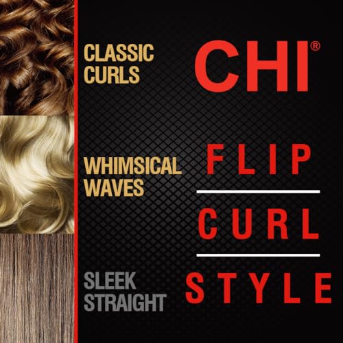 Original Digital Ceramic Hair Straightener 1″ Flat Iron (1 inch / Black)