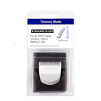 2PCS White Professional Peanut Clippers/Trimmers Snap On Replacement Blades #2068-300-Fits Compatible with Peanut Hair Clipper