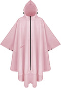 PTEROMY Hooded Rain Poncho for Adult by PTEROMY