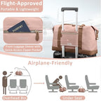 Women Travel Duffle Bags (Pink / X-Large)