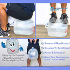 Collapsible Water Container with Spigot