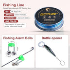 2 Pack 7ft 24T Telescopic Rod & Reel Combo for Freshwater Bass (Red - 2 Rods & 2 Reels Surf Fishing Combo (Oxford Bag) / 2.1M/7FT)
