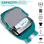 Lightweight Packable Backpack 30L (30L / C-lake Green)