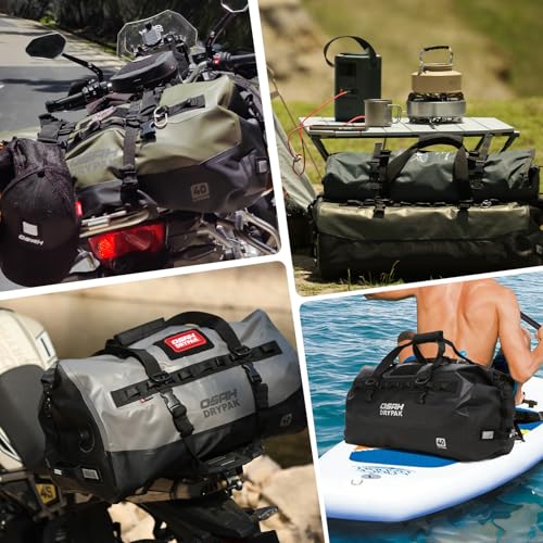Waterproof Duffel Bag (Grey / 40L)
