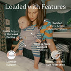 Omni Classic Baby Carrier for Newborn to Toddlers 0 (Natural Beige)