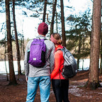 Hiking Daypack (Silver / 32L)