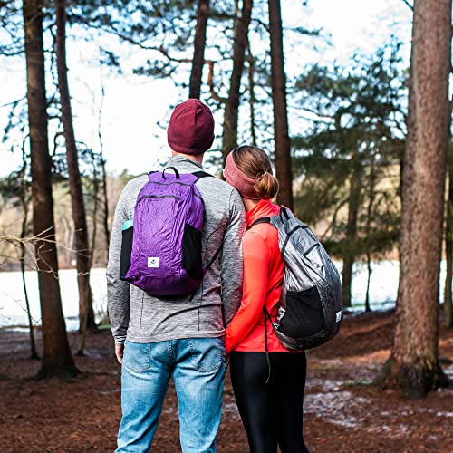 Hiking Daypack (Silver / 32L)