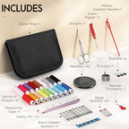 Sewing Kit for Adults (Black / M)