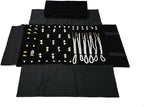 Velvet Travel Jewelry Case Roll Bag Organizer - Image 3