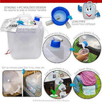 Collapsible Water Container with Spigot