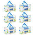 Moving Bags Wide Open Top (Tropical Island / 6 Pack)