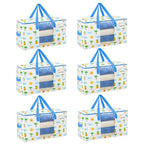 Moving Bags Wide Open Top (Tropical Island / 6 Pack)