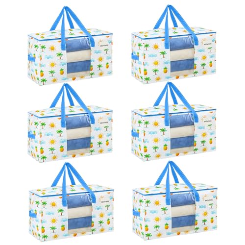 Moving Bags Wide Open Top (Tropical Island / 6 Pack)