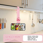 Airplane Phone Holder Mount (Pink)