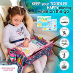 Kids Car Seat Travel Tray (MERMAID)
